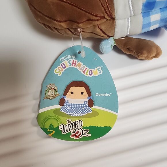 2024 The Wizard of Oz  Squishmallows DOROTHY 6.5” Plush 85th Anniversary NWT - Picture 2 of 15